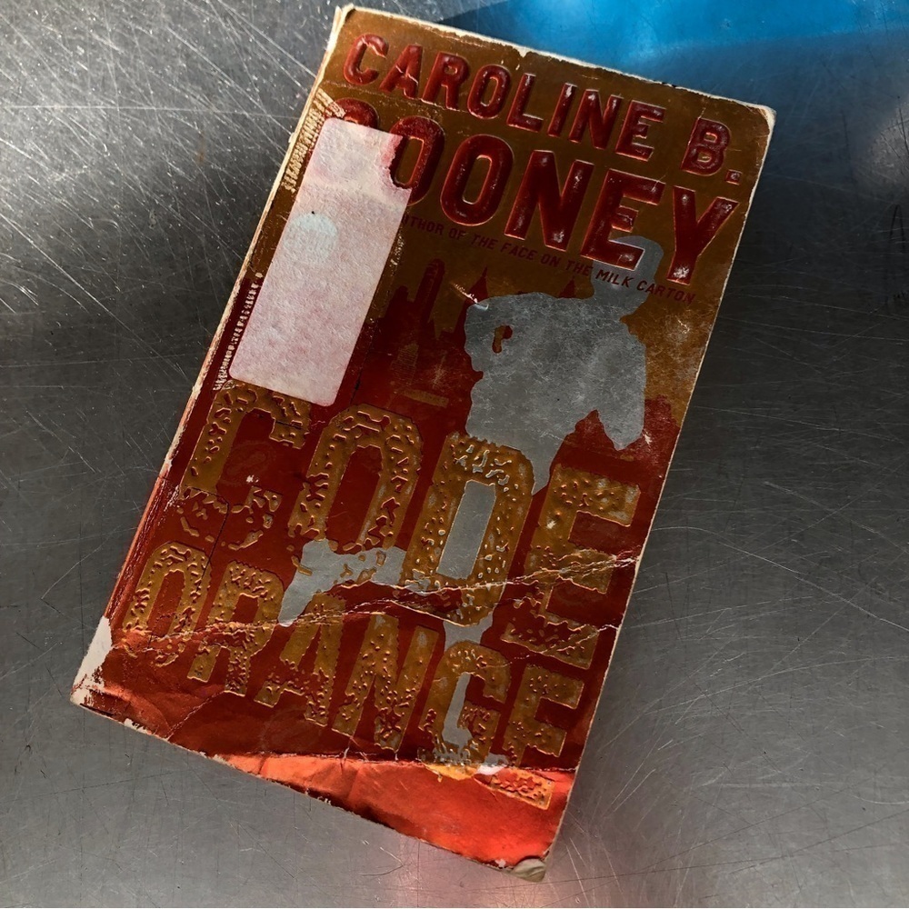 Code Orange by: Caroline B. Cooney, paperback book